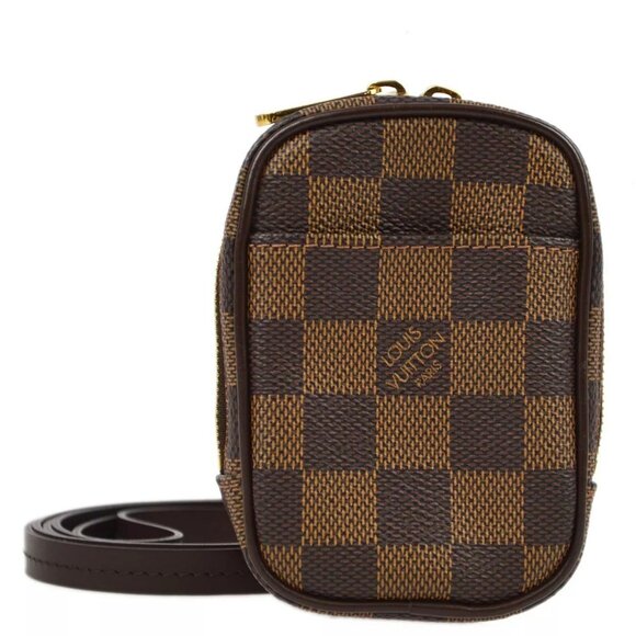 Louis Vuitton Etui Okapi PM Shoulder Bag Pochette Damier - Picture 1 of 8